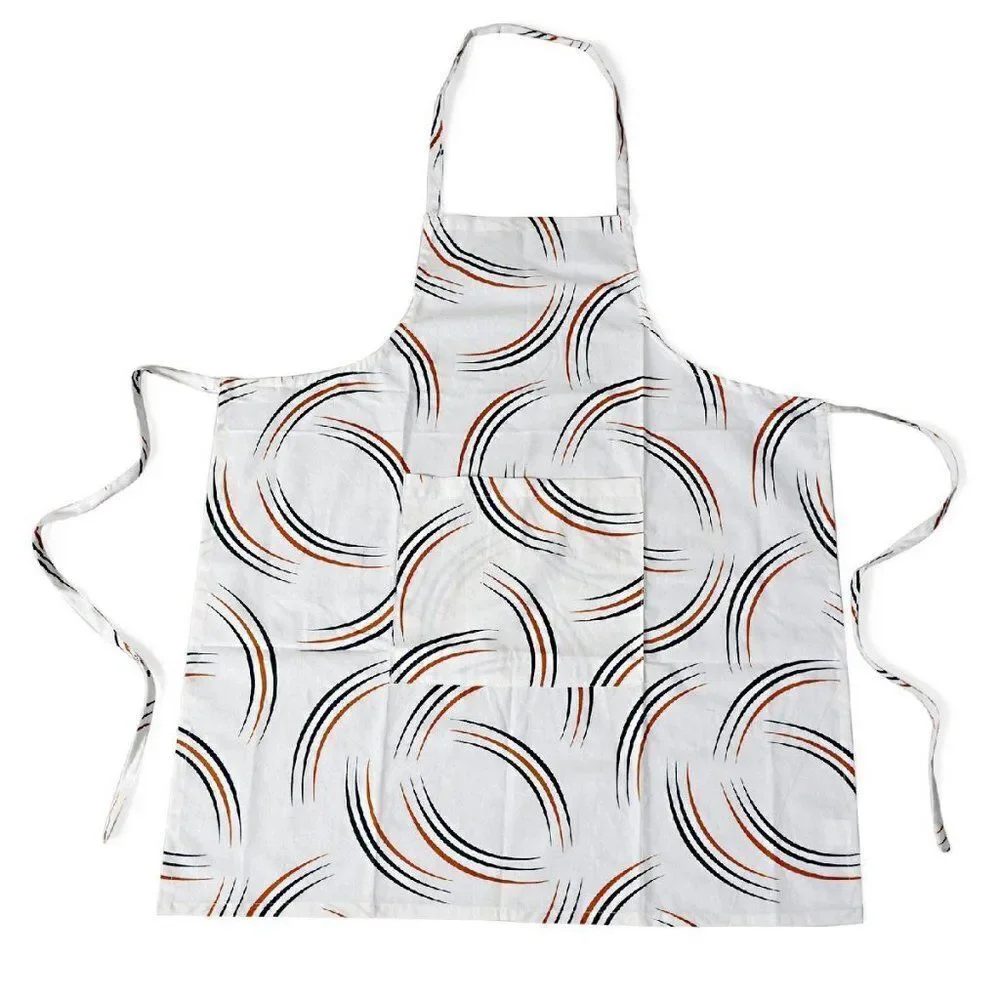 4pc Apron Oven Mitt Pot Holder Kitchen Towels